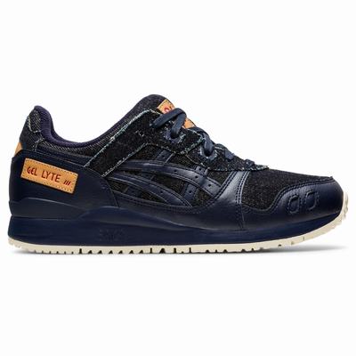 Asics Gel-Lyte III - Miesten Tennarit - Laivastonsininen